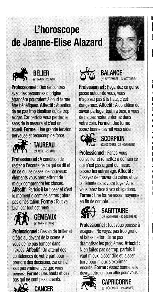 Paru dans France-Soir