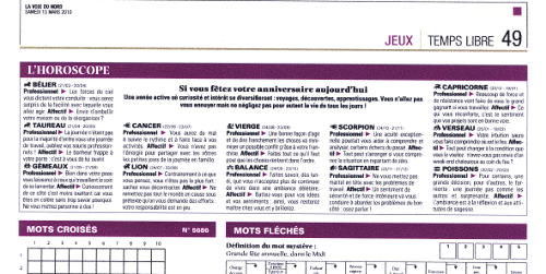 Paru dans la Voix du Nord