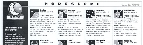 Paru dans L'Est Républicain