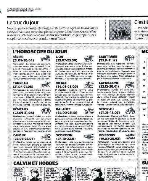 Paru dans Sud-Ouest