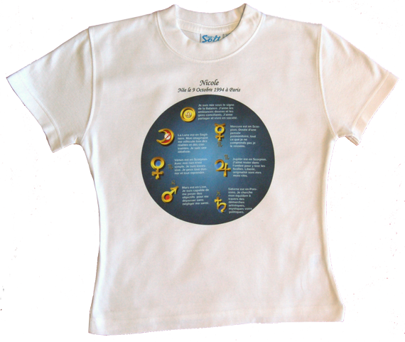 T-shirt Astralazard